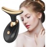 Teksome Masseur visage et cou | masseur électrique de lifting du visage - Appareil de beauté sûr et sans odeur pour les voyages,