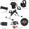 HS-Zak Miller Stepper Fitness Appareil De Musculation Pliant Pédale LCD Intérieur Vélo Vélo avec Stepper Résistance Réglable