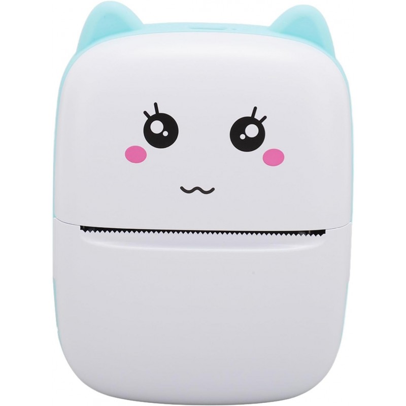 Mini Imprimante Thermique, Imprimante de Téléphone de Poche, Connexion sans Fil, Résultats d'impression Clairs, Longue Durée de