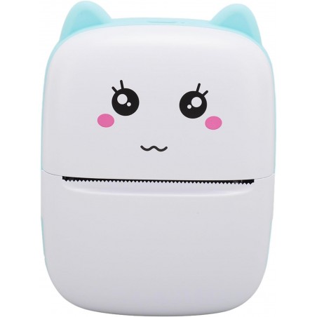 Mini Imprimante Thermique, Imprimante de Téléphone de Poche, Connexion sans Fil, Résultats d'impression Clairs, Longue Durée de