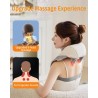 Diealles Shine Masseur Cervical avec Chaleur, Massage Cou pour Soulager Douleur, Appareil de Massage pour Nuque, Dos, Jambes,