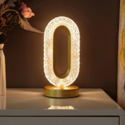 Une lampe de table LED