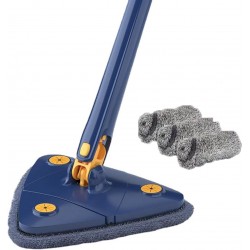 Vadrouille télescopique triangle rotatif