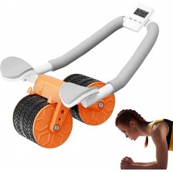 Roue Abdominale À Rebond Automatique