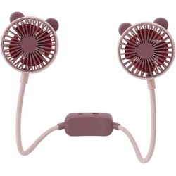Ventilateur tour de cou portable