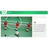 YINGHAI Babyfoot | Baby-Foot portatif - Baby-Foot Exercice Coordination œil-Main, cultiver la Perception, approfondir