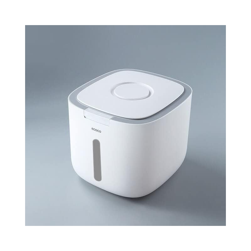 Ecoco Boîte de cuisine 5/10 kg pour nourriture et chien