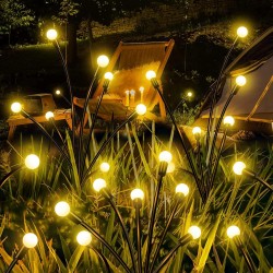 Lumiere Luciole Solaire le Jardin