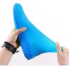 Paire de chaussures de protection imperméables en silicone - Chaussures de protection en silicone imperméables et réutilisables
