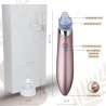 Aspirateur De Points Noirs Pour Enlever Les Points Noirs Et Nettoyeur De Pores Électrique Enlève Les Boutons Propre Pores,