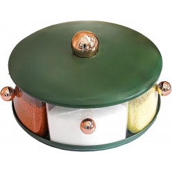 Boîte à épices rotative