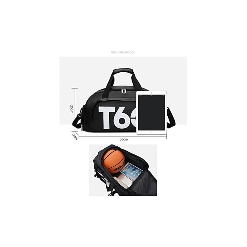 KLZUOPT Sac à Dos de randonnée Sacs pour Femmes Sac à Main de Voyage de Sport Grande Femme Imperméable Fitness Training for