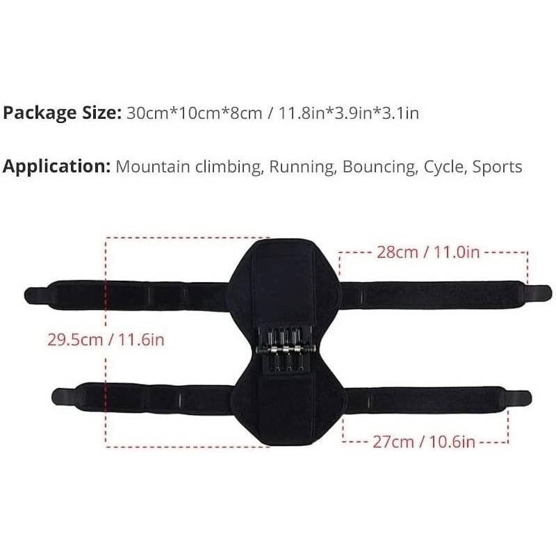  Genouillère avec Ressorts Puissants