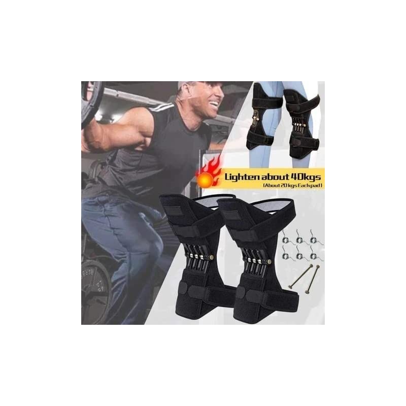  Genouillère avec Ressorts Puissants