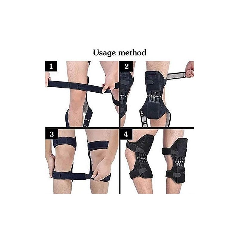 HXZDEY 2PCS Genouillère Booster