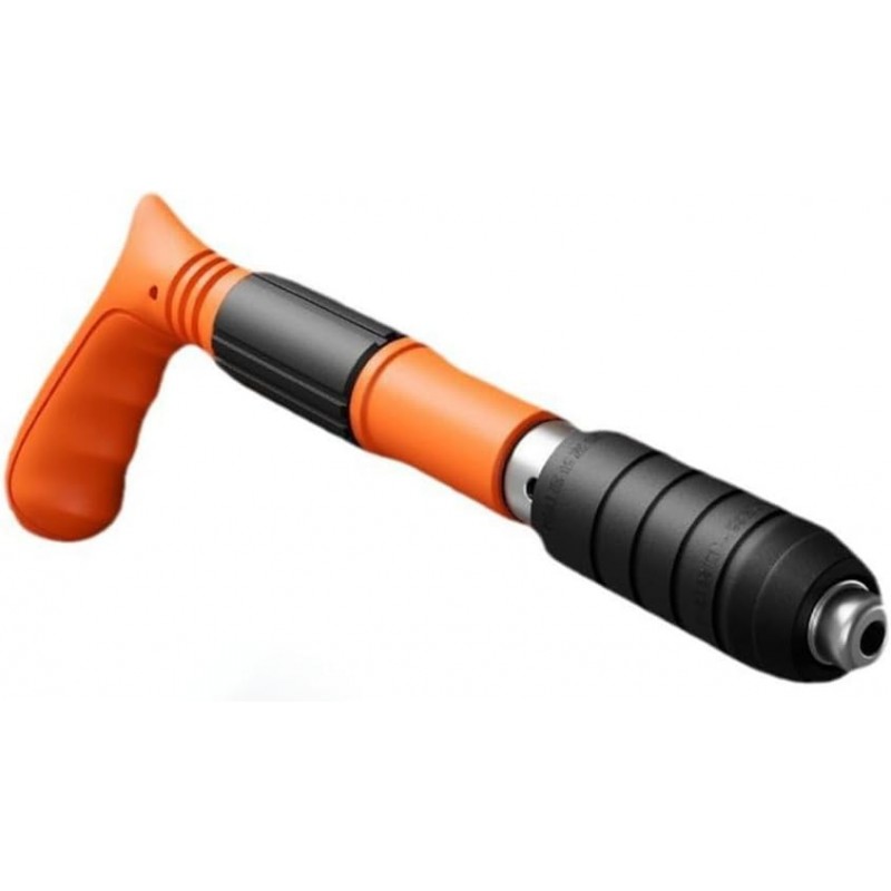 Wechoide Mini pistolet à ongles manuel en acier léger et confortable à tenir