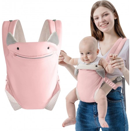 SERAPHY Porte-bébé 4 en 1 pour nouveau-né dès la naissance