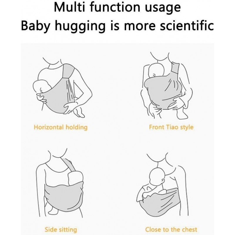 Porte-bébé écharpe