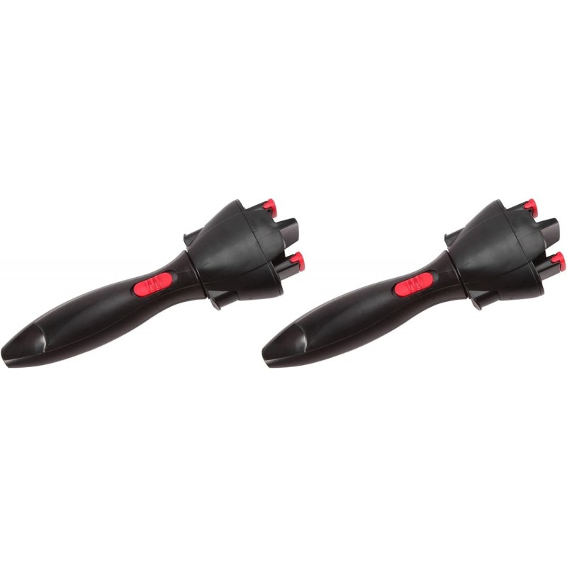 jumbans 2X Dispositif de Tresse de Cheveux Électrique Dispositif de Torsion Automatique Dispositif À Tricoter Machine À Tresser