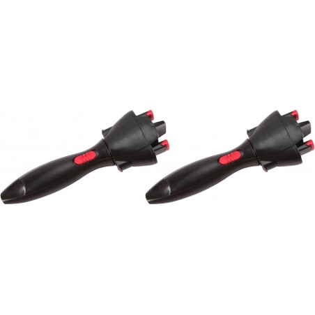 jumbans 2X Dispositif de Tresse de Cheveux Électrique Dispositif de Torsion Automatique Dispositif À Tricoter Machine À Tresser