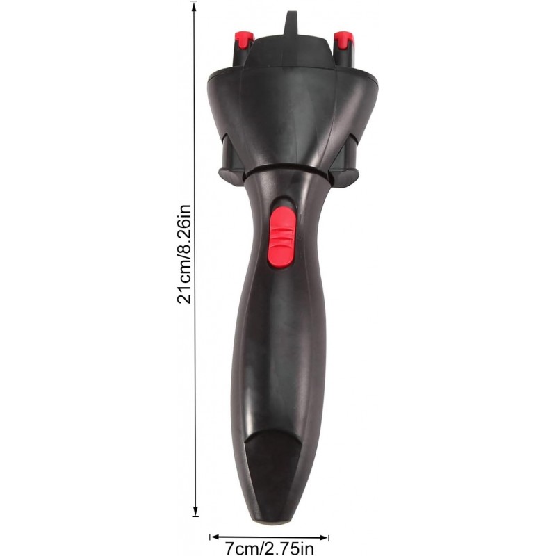 jumbans 2X Dispositif de Tresse de Cheveux Électrique Dispositif de Torsion Automatique Dispositif À Tricoter Machine À Tresser