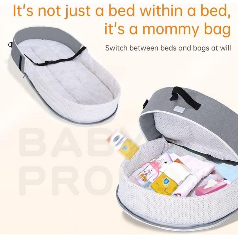 Lit Parapluie Bébé avec Matelas