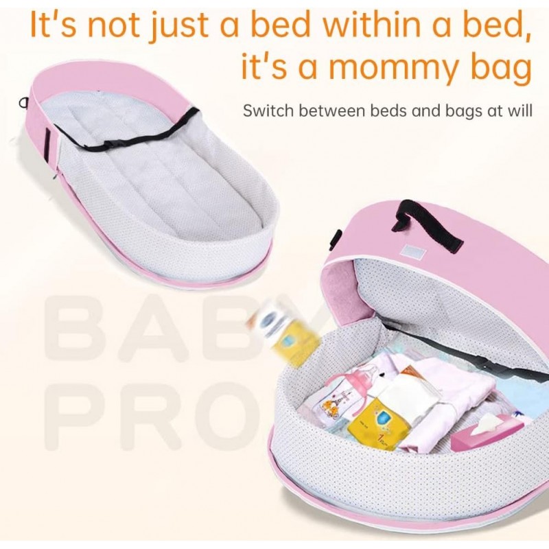 Lit de Voyage bébé avec moustiquaire