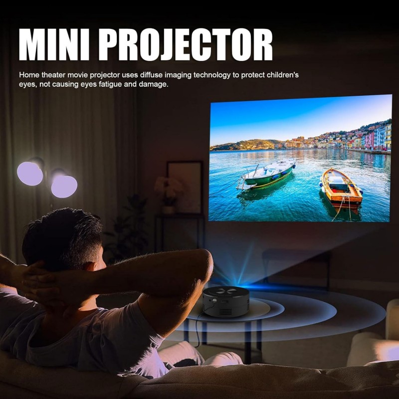  Protection des Yeux Prise en Charge 1080P