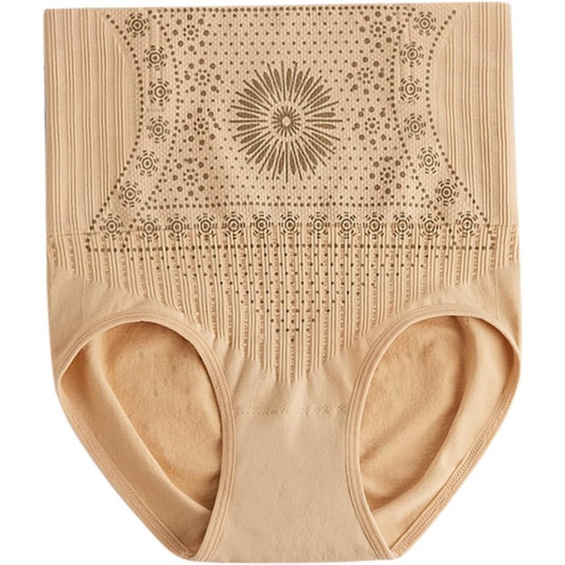 LAEMILIA Sous-vêtements de contrôle du ventre taille haute pour femmes Culotte post-partum Culotte amincissante de contrôle du