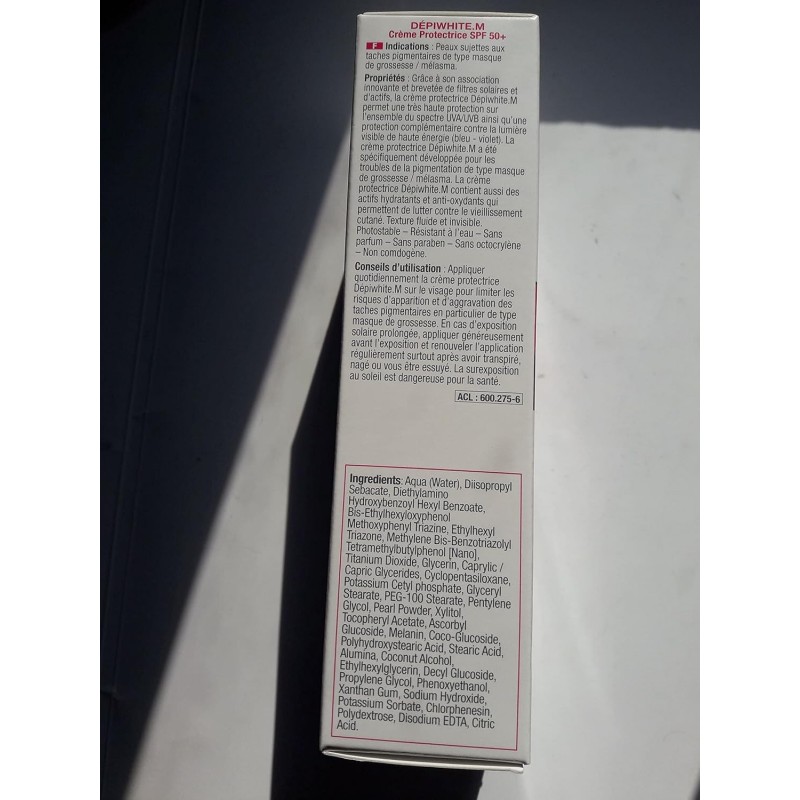 Mac Tools ACM Dépiwhite.M Crème Protectrice SPF50+