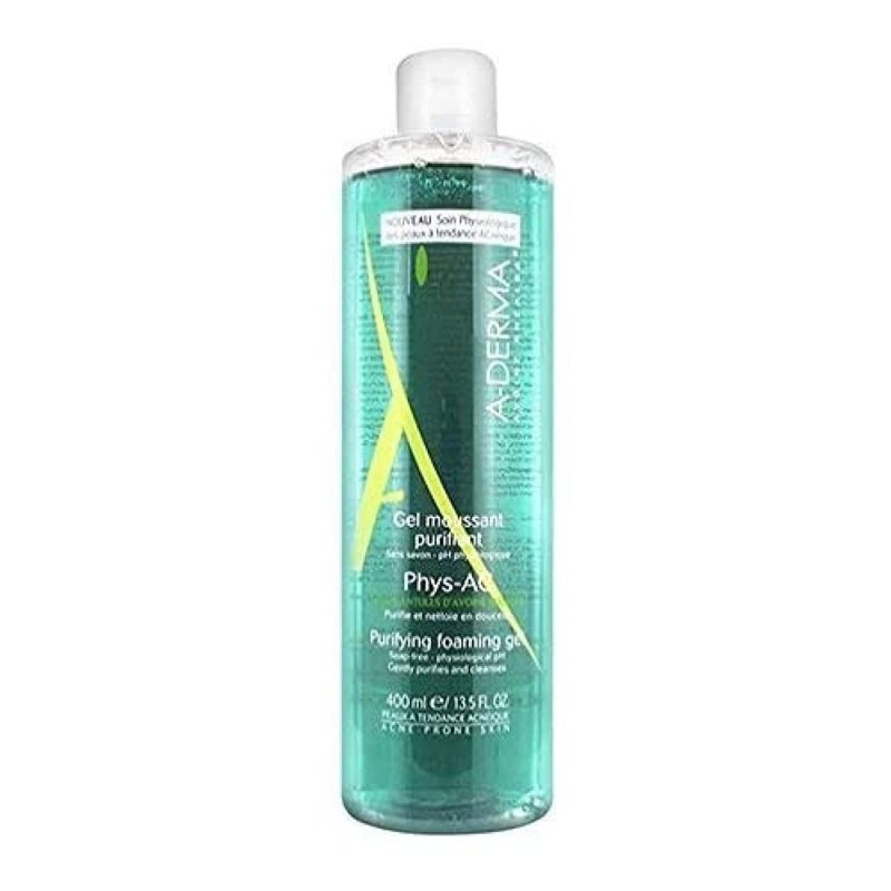 Aderma Phys-Ac Gel Mousse Purifiante 13.5 fl oz