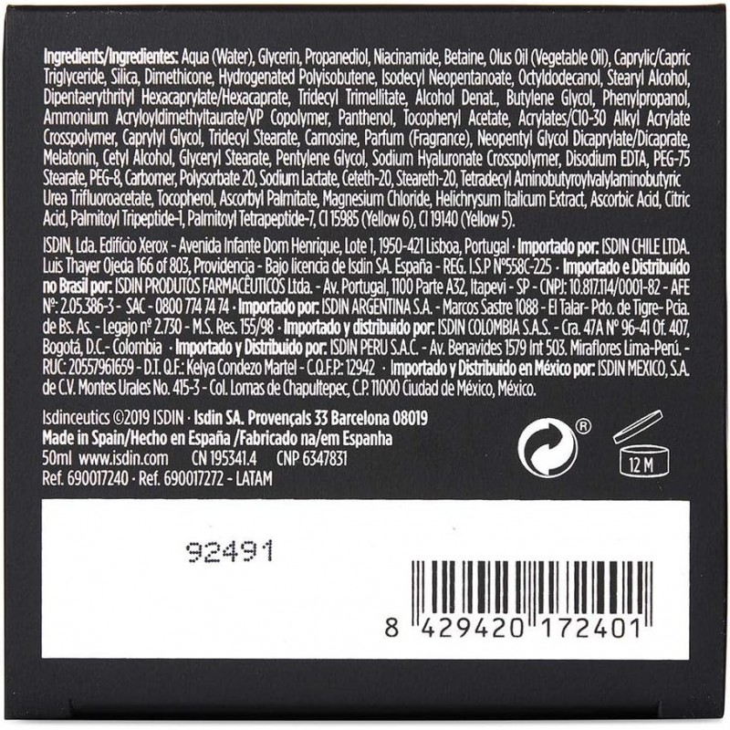 ISDIN A.G.E Crème de Nuit Inverse 50ml