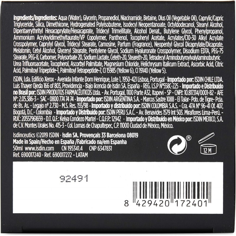 ISDIN A.G.E Crème de Nuit Inverse 50ml