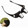 Lunettes périscope pour vision horizontale - prismatique - Prisme pour lire couché - Lire dans le lit - Plage - Unisexe - Homme