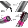 Escova Secadora de Cabelo Secador de Cabelo 5 em 1 Ar Quente Super Pontente Para Alisamento de Salão Profissional Prática