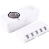 Dentifrice Distributeur et Brosse à Dents Titulaire – Automatique Mains Libres Dentifrice Squeezer avec Support Mural Rack de