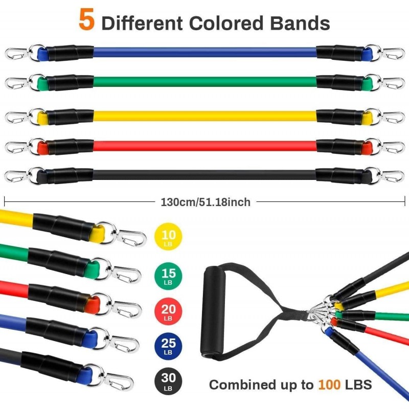 elastique musculation | élastique musculation fitness | bandes elastiques musculation homme | bande de resistance