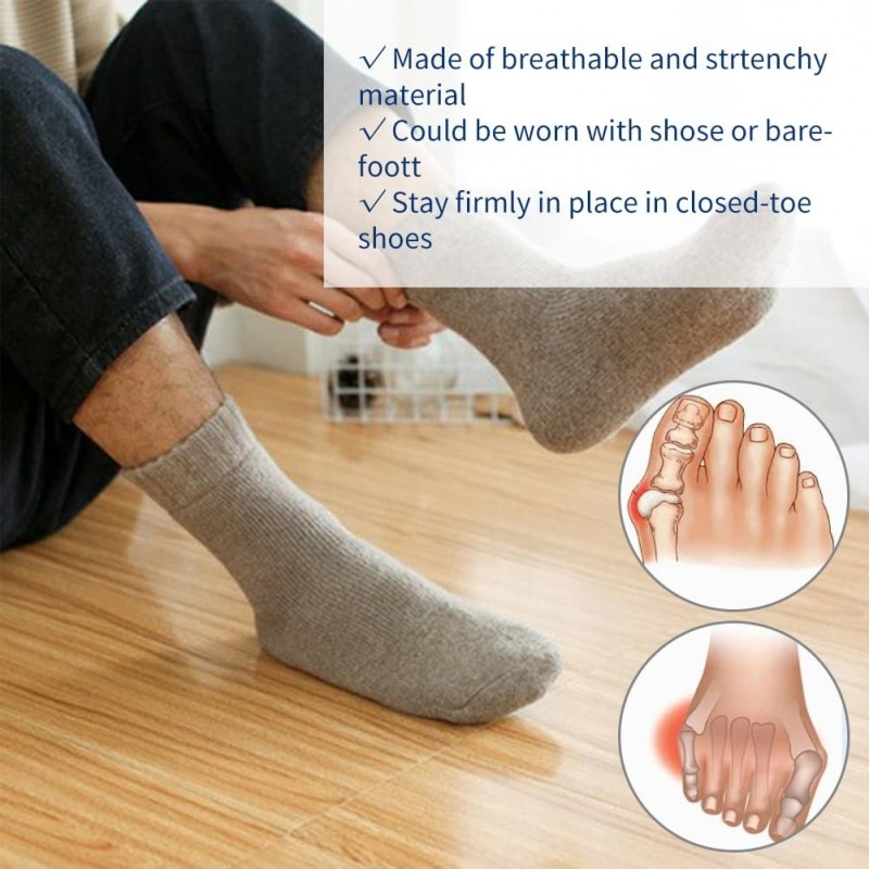 Orthèses Hallux Valgus,Hallux Valgus Correcteur,Gros Redresseur Orteil,Orthese Hallux Valgus,Bunion Corrector,Correction Hallux