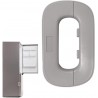 Refrigerator Child Safety Lock,Kids Refrigerator Lock | Freezer Child Lock - Fridge Door Lock, Child Safety Lock for Cabinets,