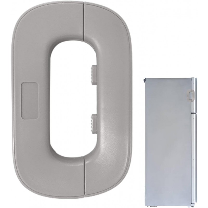 Refrigerator Child Safety Lock,Kids Refrigerator Lock | Freezer Child Lock - Fridge Door Lock, Child Safety Lock for Cabinets,