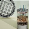Nettoyeur de pinceaux de maquillage électrique, ensemble de nettoyage automatique de pinceaux cosmétiques, nettoyeur de pinceaux