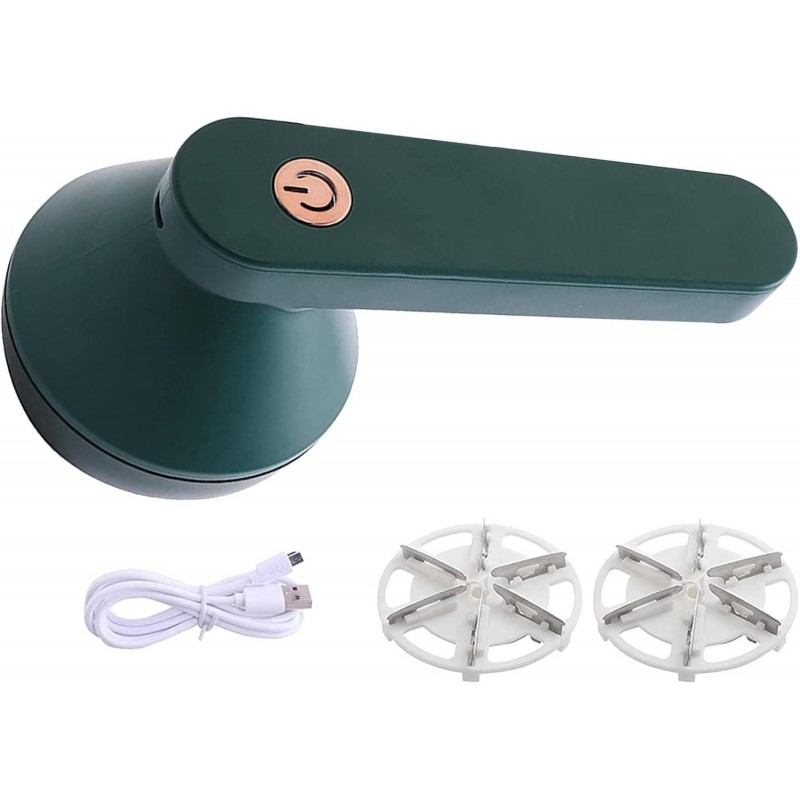 Lecerrot Dissolvant De Peluche Électrique Rechargeable, Rasoir De Dissolvant De Charpie, Rasoir Électrique À Peluches avec 2