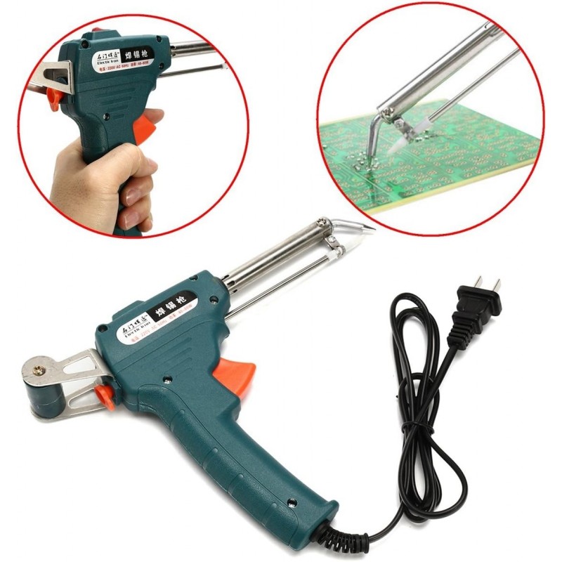 ExcLent Kit D'Outils De Soudure Électrique Pour Soudure Automatique De Fer À Souder De Température De 220V Ca 60W