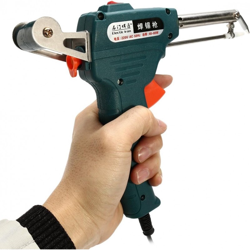 ExcLent Kit D'Outils De Soudure Électrique Pour Soudure Automatique De Fer À Souder De Température De 220V Ca 60W