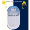 BesDirect Lit bébé Portable lit de Voyage bébé avec moustiquaire et auvent lit bébé avec moustiquaire Sac à Langer lit bébé