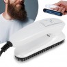 OROBA¨ Beard Straightener Comb, Heated Straight Comb Folding Design 180¡ Ration Electric Beard Brush Easy To Store for Men's