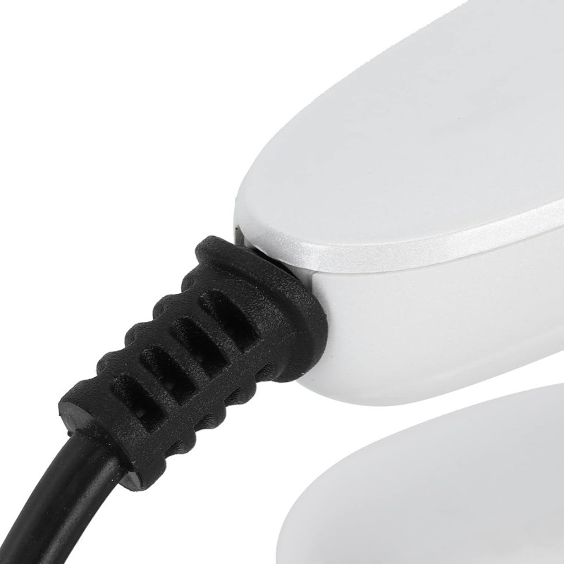 OROBA¨ Beard Straightener Comb, Heated Straight Comb Folding Design 180¡ Ration Electric Beard Brush Easy To Store for Men's