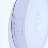 Veilleuse à mouvement, lampe intelligente à LED ronrechargeable avec trois modes d'éclairage et forte aspiration magnétique pour