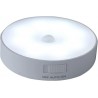 Veilleuse à mouvement, lampe intelligente à LED ronrechargeable avec trois modes d'éclairage et forte aspiration magnétique pour