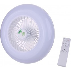 ventilateur électrique avec lumière LED